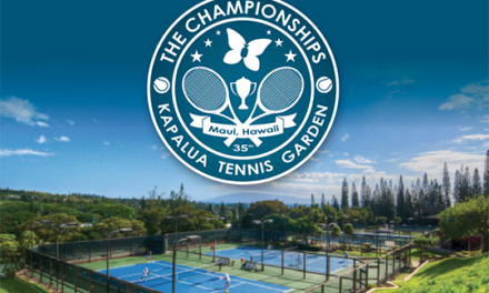 36th Annual Kapalua Open Tennis Tournament