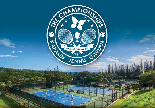 36th Annual Kapalua Open Tennis Tournament