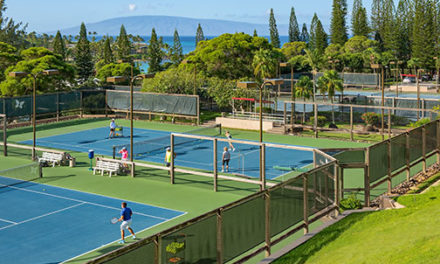 Tennis Holiday Festivities at Kapalua