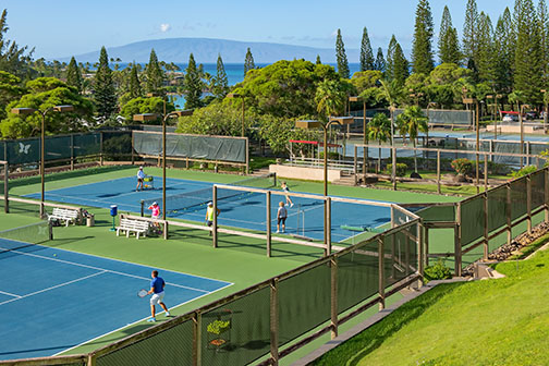 NEW Kapalua Tennis Passes