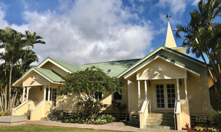 Beloved Church becomes Kapalua Hawaii New Wedding and Event Venue