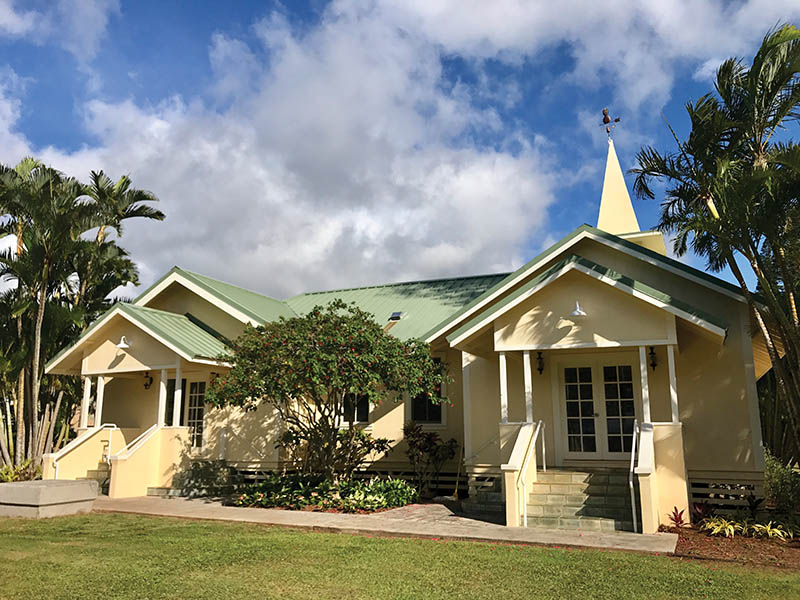 Beloved Church becomes Kapalua Hawaii New Wedding and Event Venue