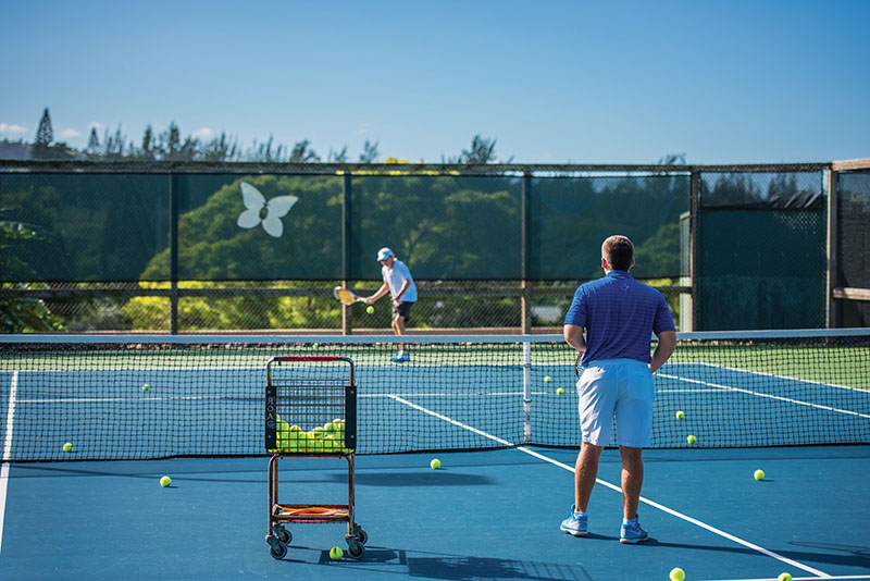 Kapalua Tennis Garden New Programs