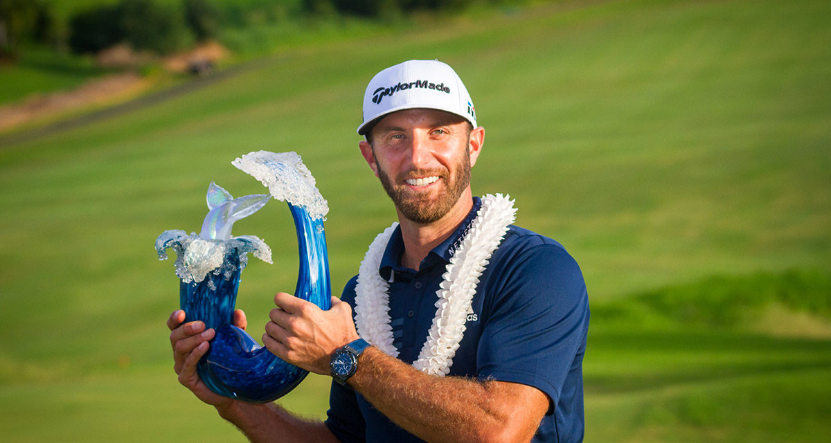 Dustin Johnson Wins Sentry Tournament of Champions