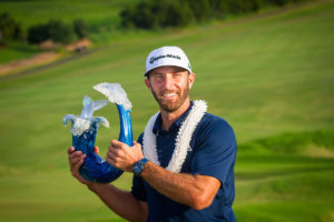 Dustin Johnson Sentry Tournament of Champions