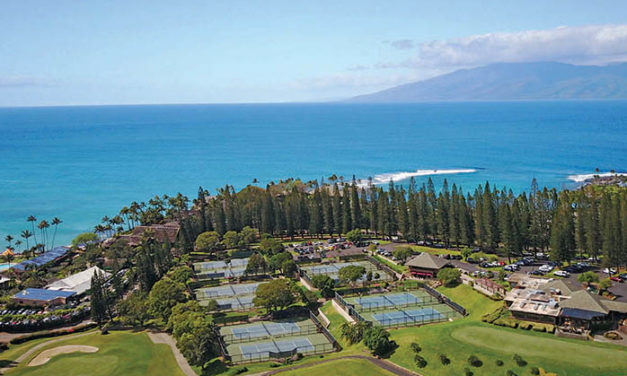 Kapalua Tennis Summer Events