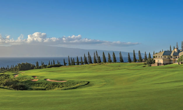 KAPALUA GOLF’S PLANTATION COURSE TO UNDERGO ENHANCEMENT