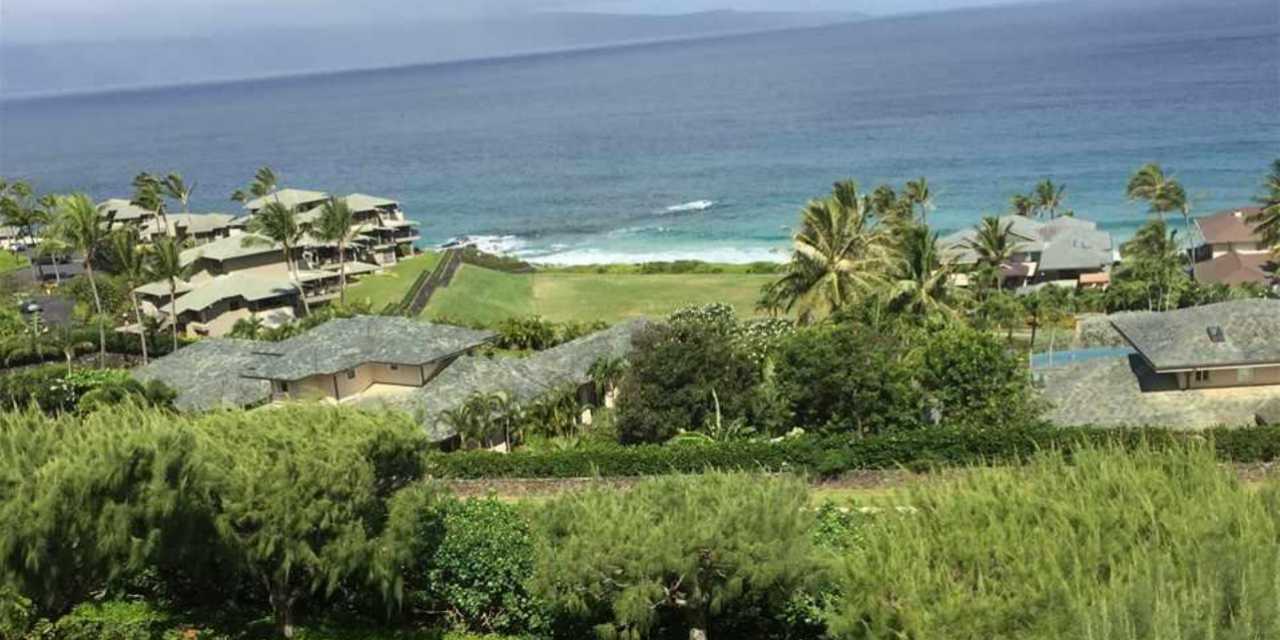 Featured Kapalua Listing: Kapalua Ridge Villa 1921-22