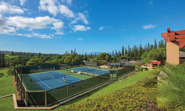 Kapalua Tennis March Madness