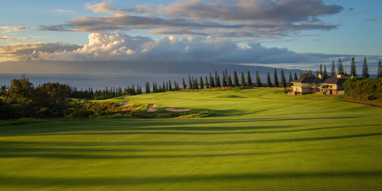 KAPALUA GOLF’S PLANTATION COURSE NOW OPEN FOLLOWING 9-MONTH REFINEMENT PROJECT