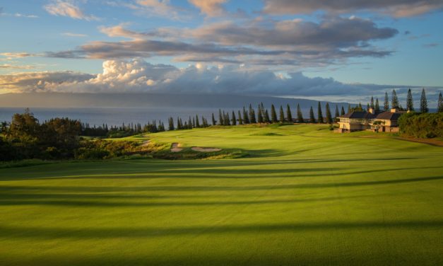 KAPALUA GOLF’S PLANTATION COURSE NOW OPEN FOLLOWING 9-MONTH REFINEMENT PROJECT