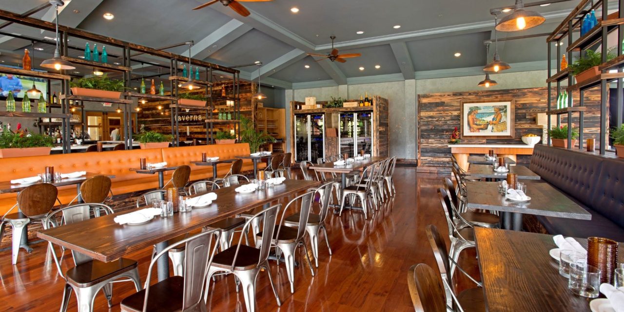 kapalua resort’s taverna restaurant re-opens