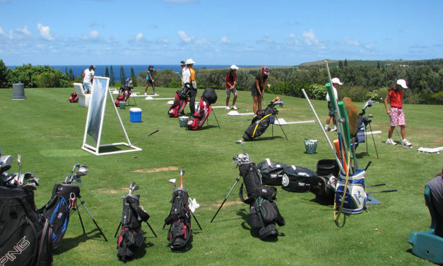 Kapalua Weekly Golf Clinics