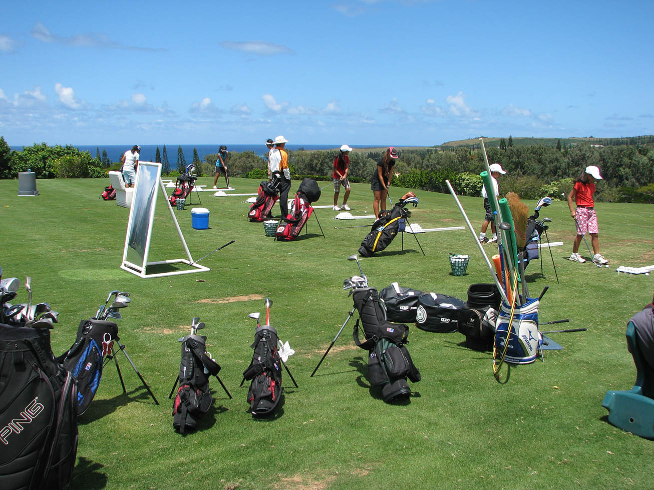 Kapalua Weekly Golf Clinics Kapalua Info