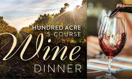 HUNDRED ACRE Wine Dinner at Montage Kapalua Bay