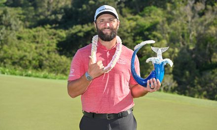 <strong>Jon Rahm wins the 2023 Sentry Tournament of Champions</strong>