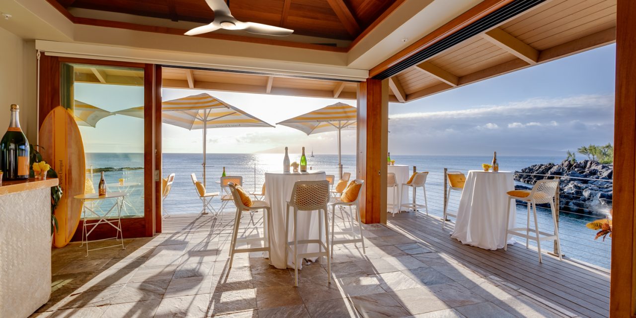 Champagne Hale Returns at Montage Cliff House