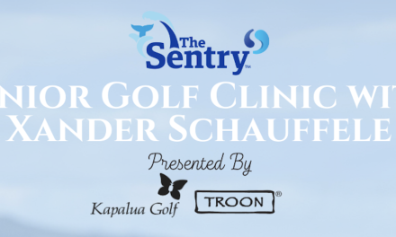 Junior Golf Clinic with Xander Schauffele