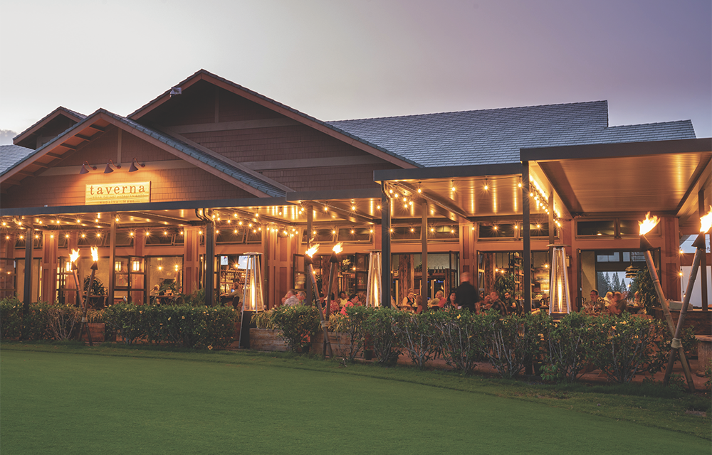 Ring in the New Year in the heart of Maui at Taverna’s Big Ohana Night