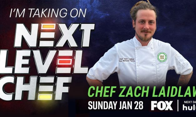 Chef Zach Laidlaw Competing on Next Level Chef