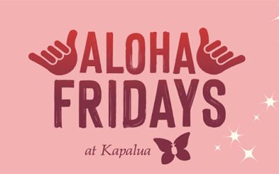 Aloha Fridays at The Barn