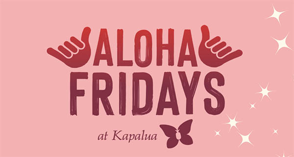 Aloha Fridays at The Barn