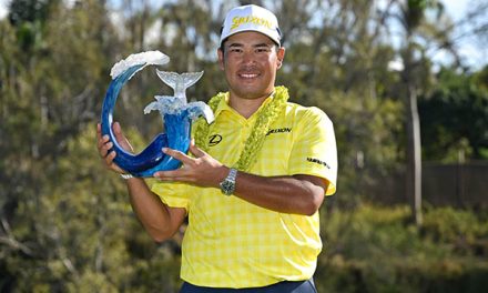 Hideki Matsuyama Wins The Sentry 2025