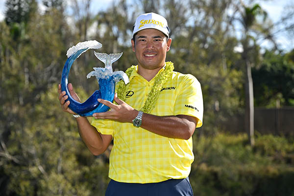 Hideki Matsuyama Wins The Sentry 2025