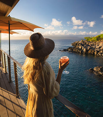 Champagne Hale at Cliff House